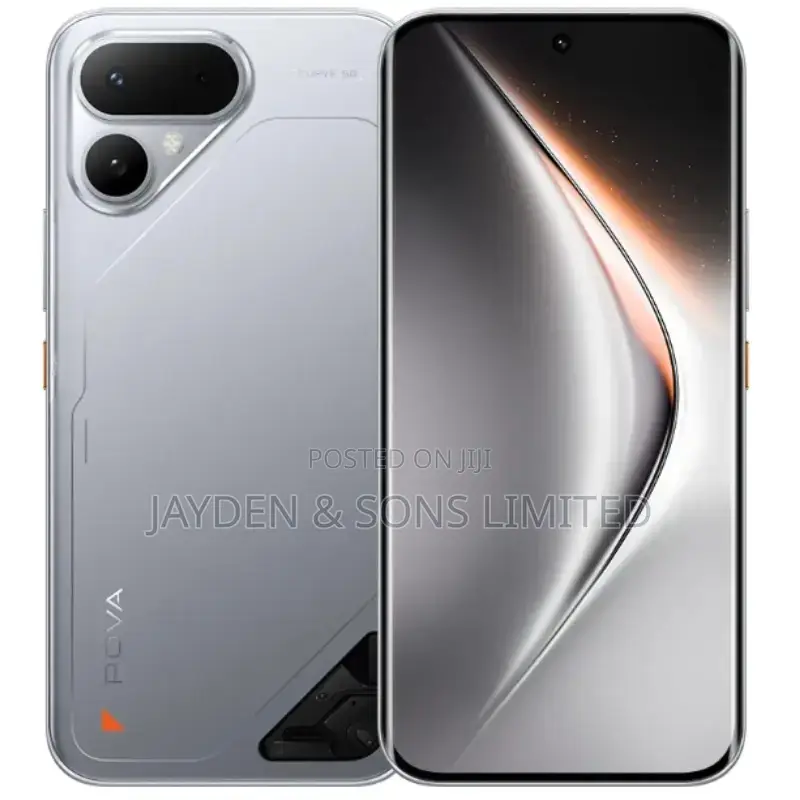 New Tecno Pova Curve 2 5G 256 GB Graphite