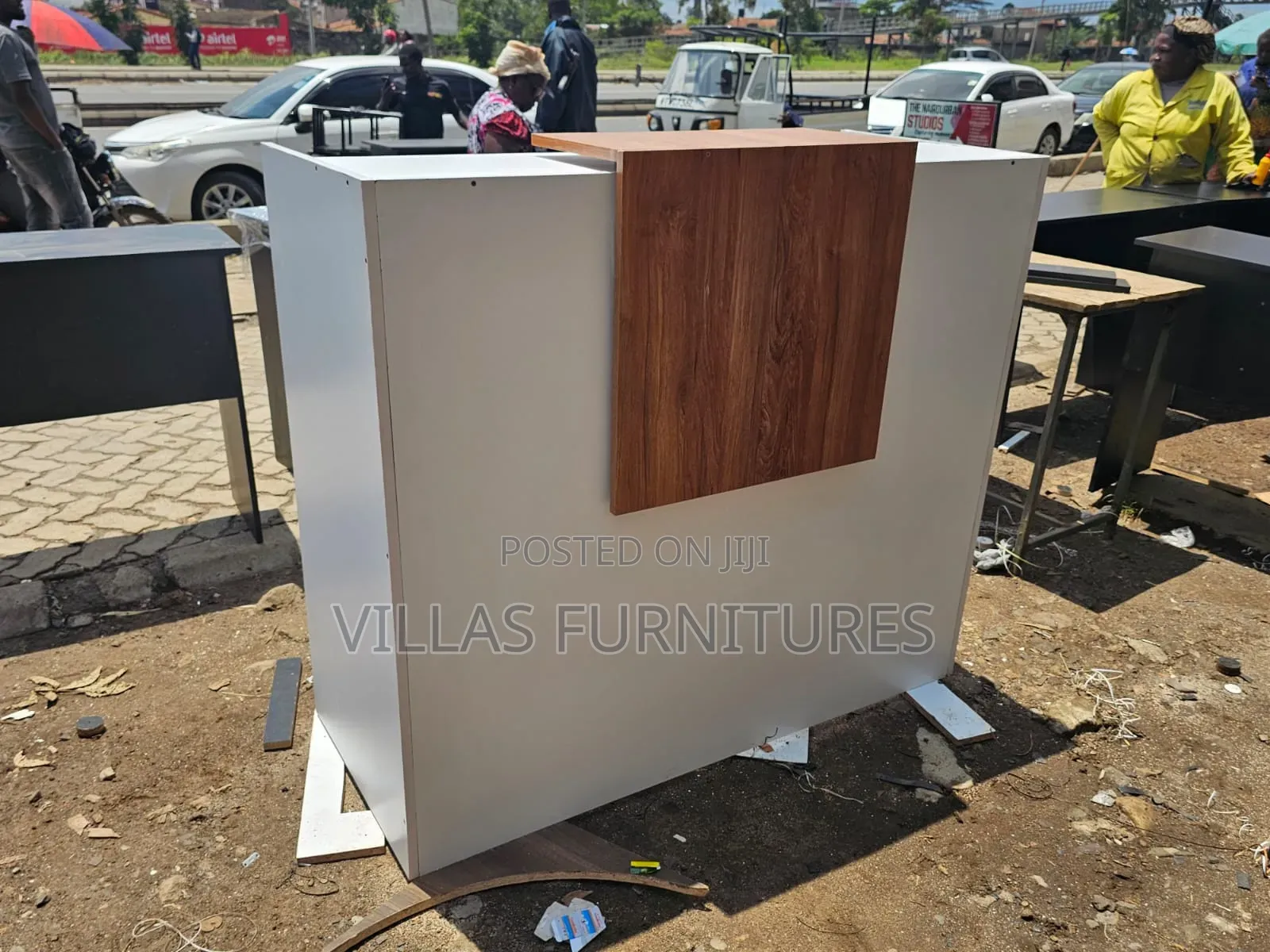 Customised Reception Desk