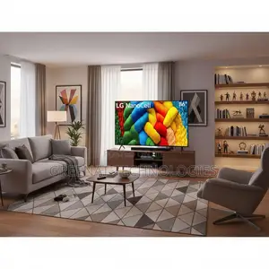 LG 65NANO84 65" NanoCell Smart TV | Pure Colour • AI • HDR10 Pro