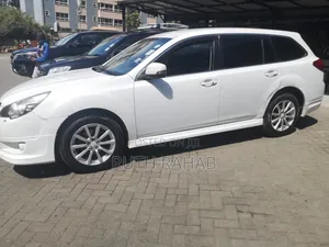 Subaru Legacy 2014 White