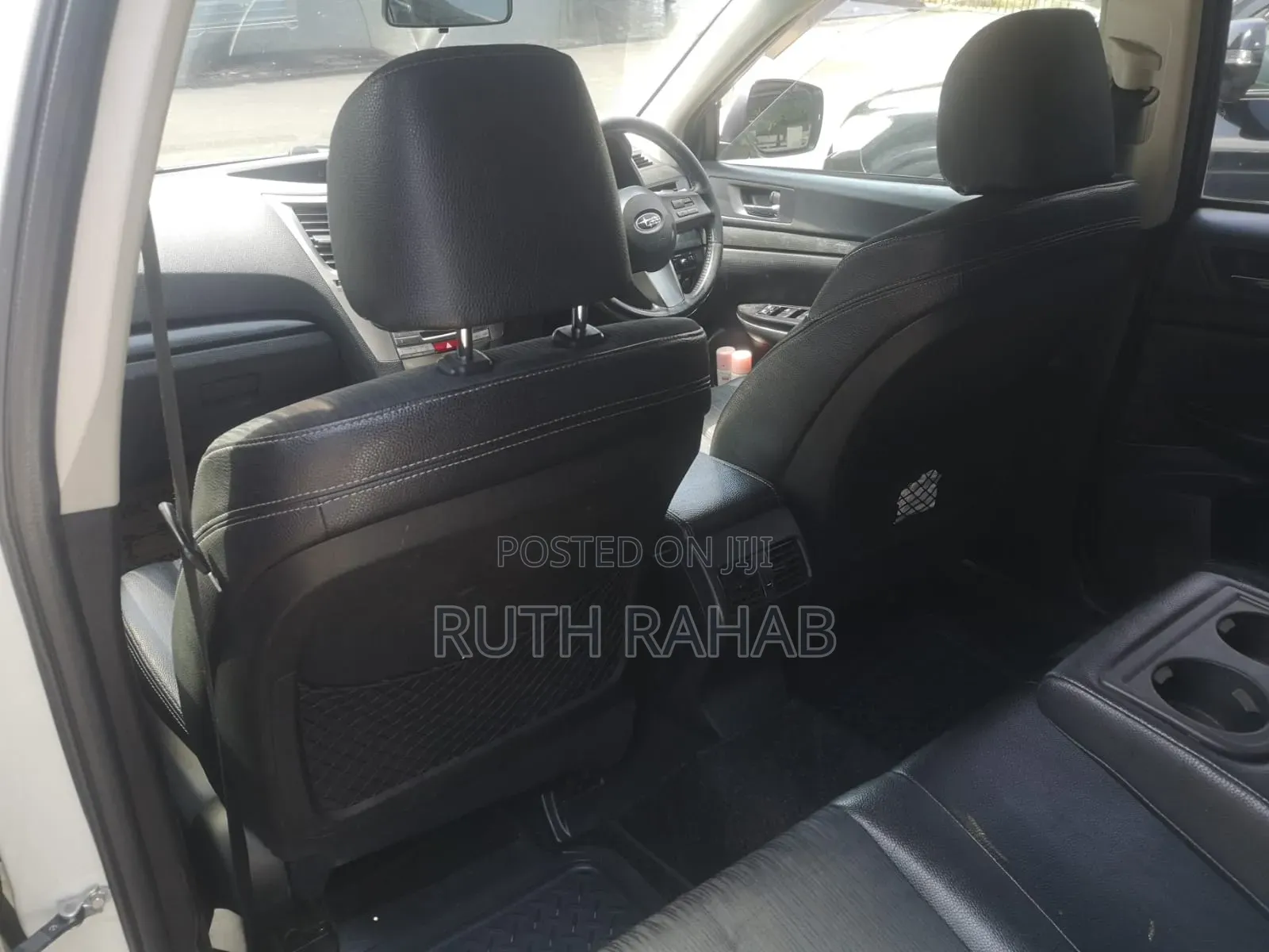 Subaru Legacy 2014 White