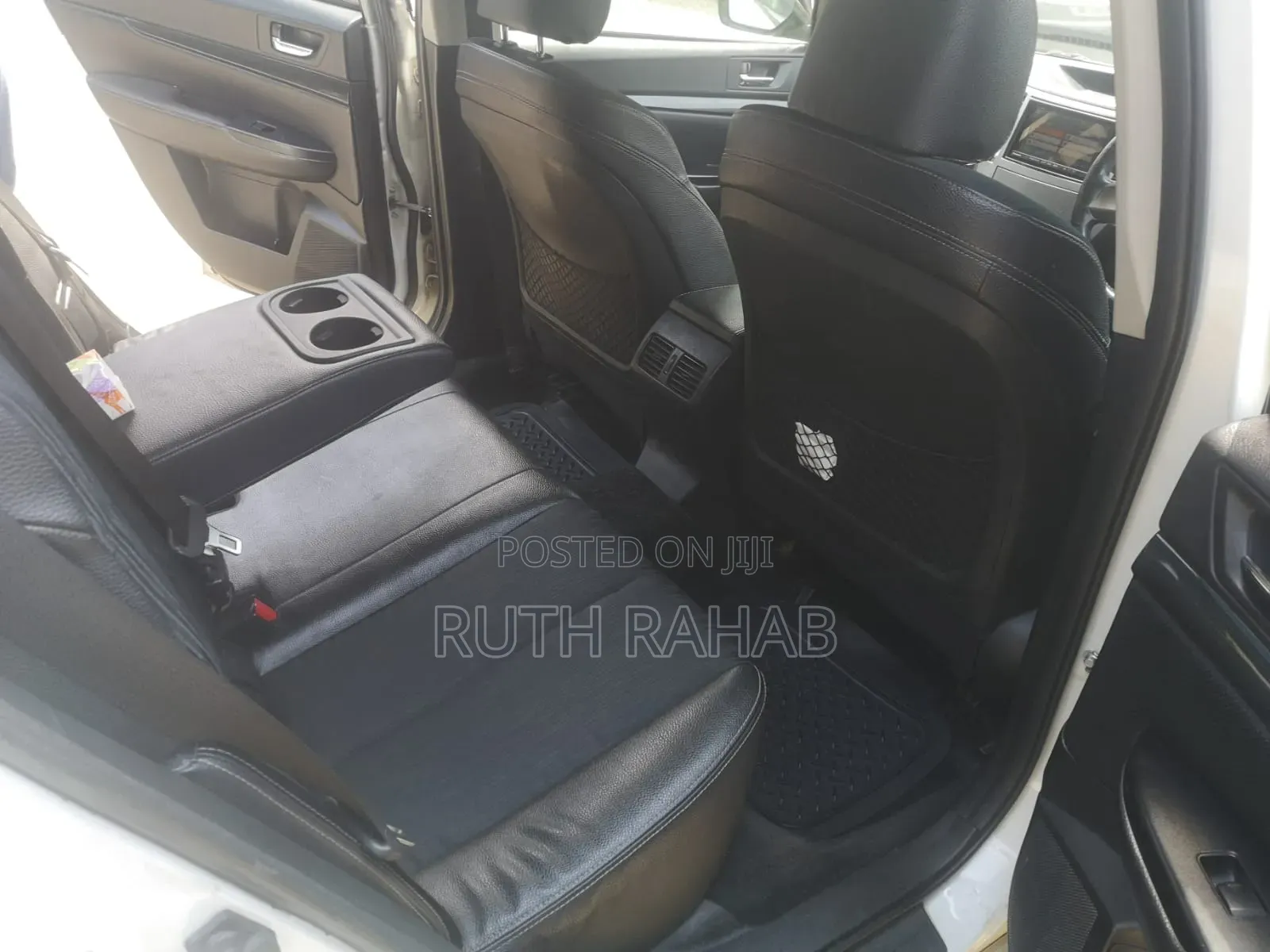 Subaru Legacy 2014 White
