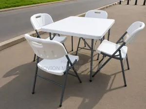 Foldable Set-Prime Entry Dinning Set