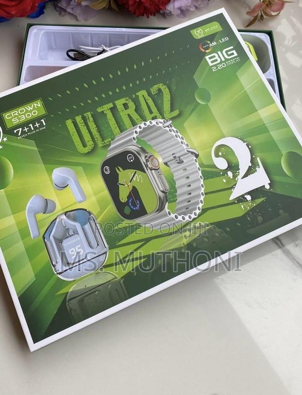 Crown S300 Ultra 2 7+1+1 Combo Set - thumbnail 2