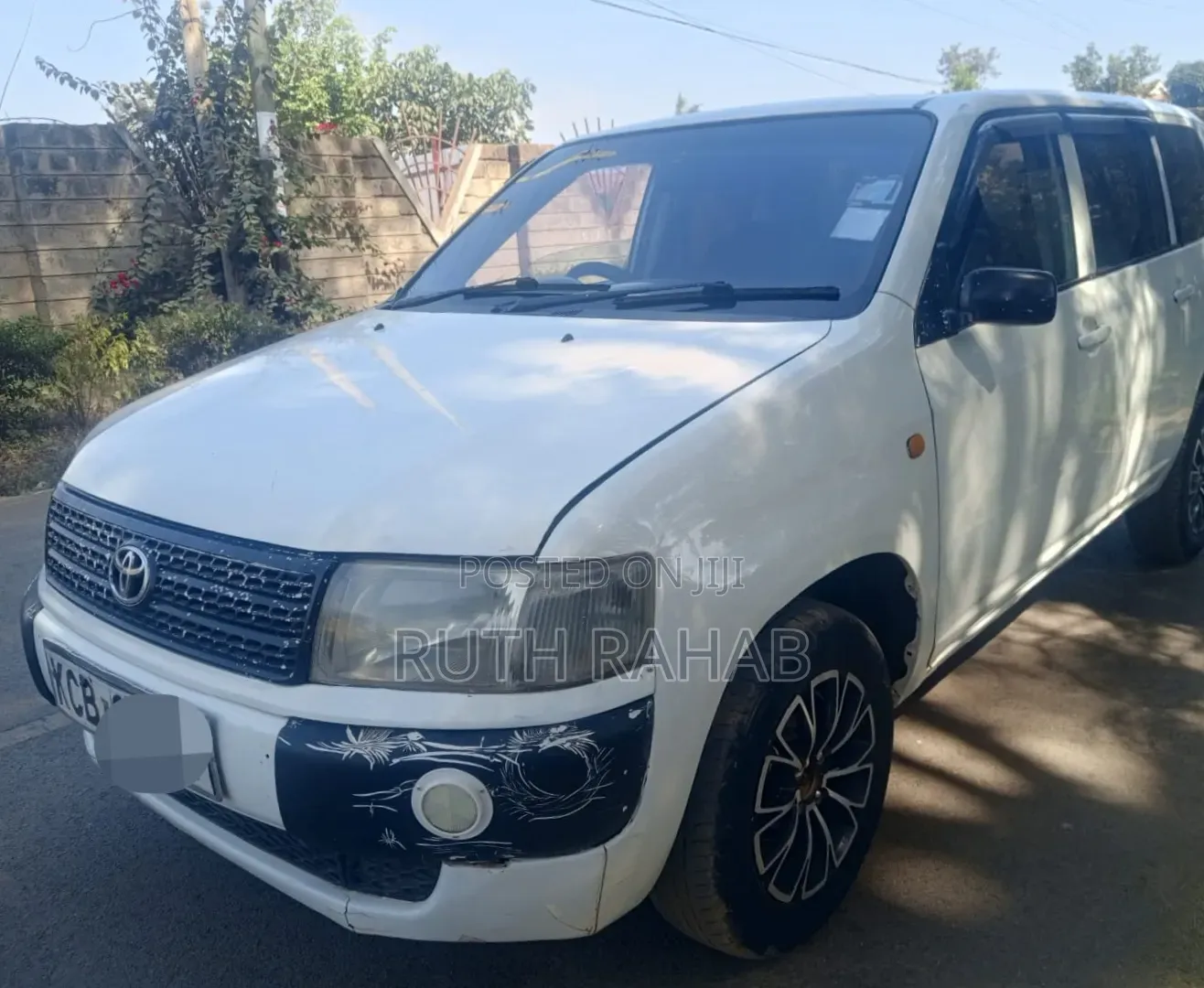 Toyota Probox 2008 White