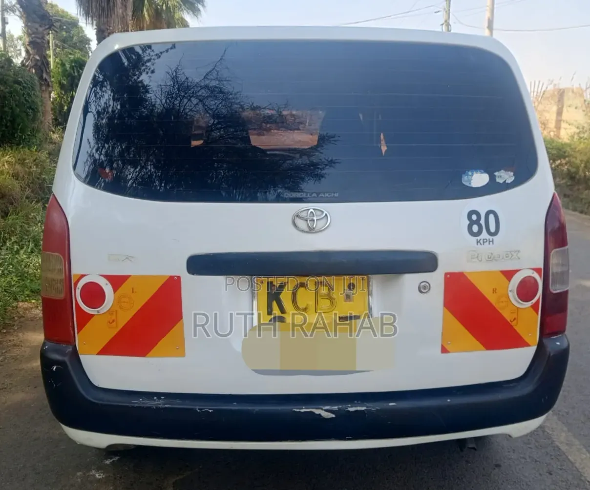 Toyota Probox 2008 White