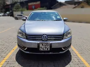 Volkswagen Passat S 2013 Blue