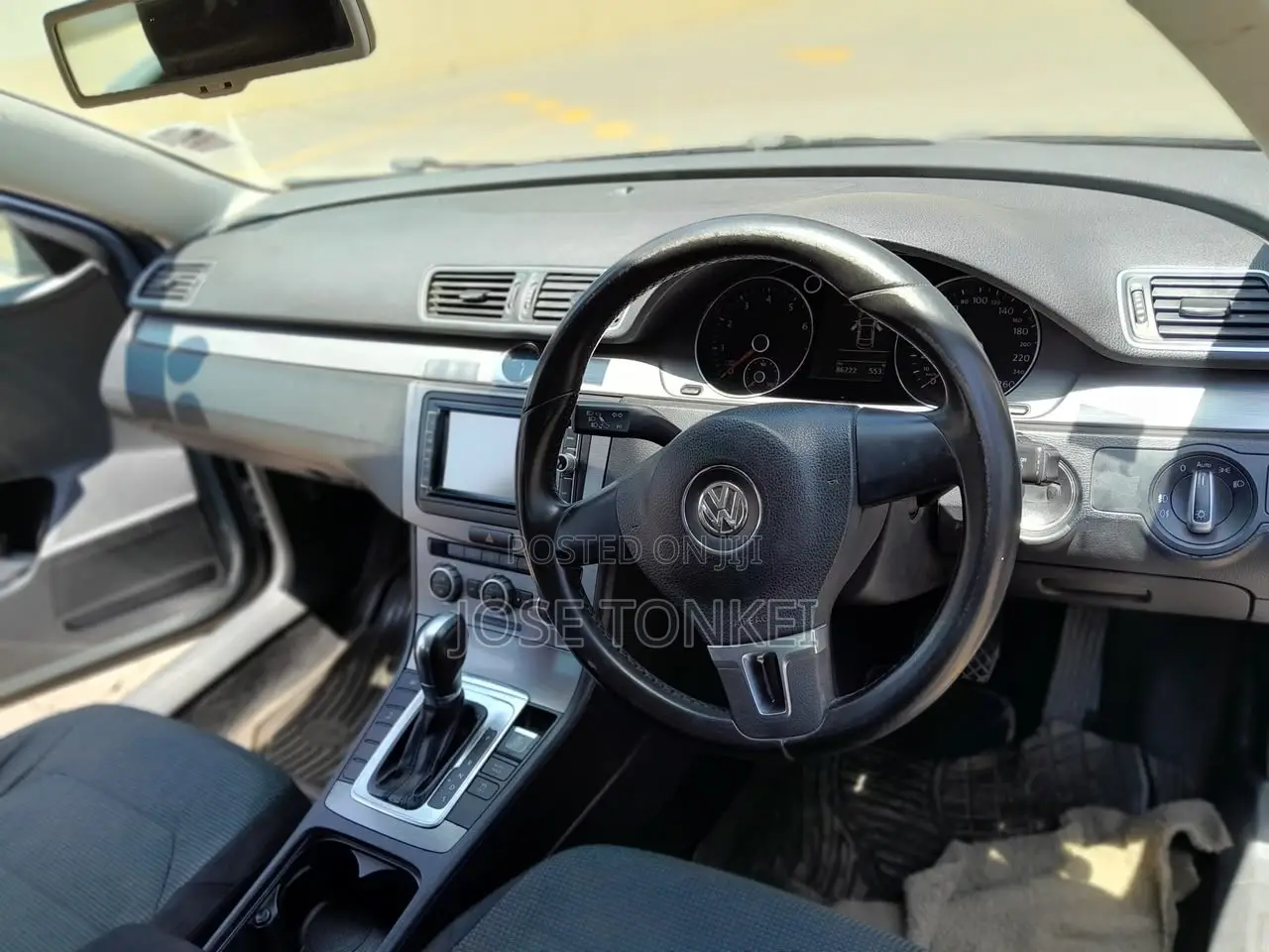 Volkswagen Passat S 2013 Blue