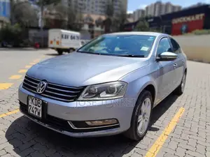 Volkswagen Passat S 2013 Blue