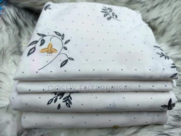 Cotton Bedsheets 2pcs Bedsheets and 2 PCS Pillow Cases - thumbnail 3