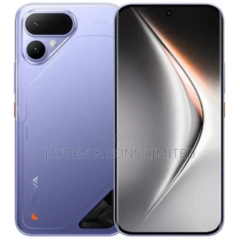 New Tecno Pova Curve 2 5G 256 GB Graphite