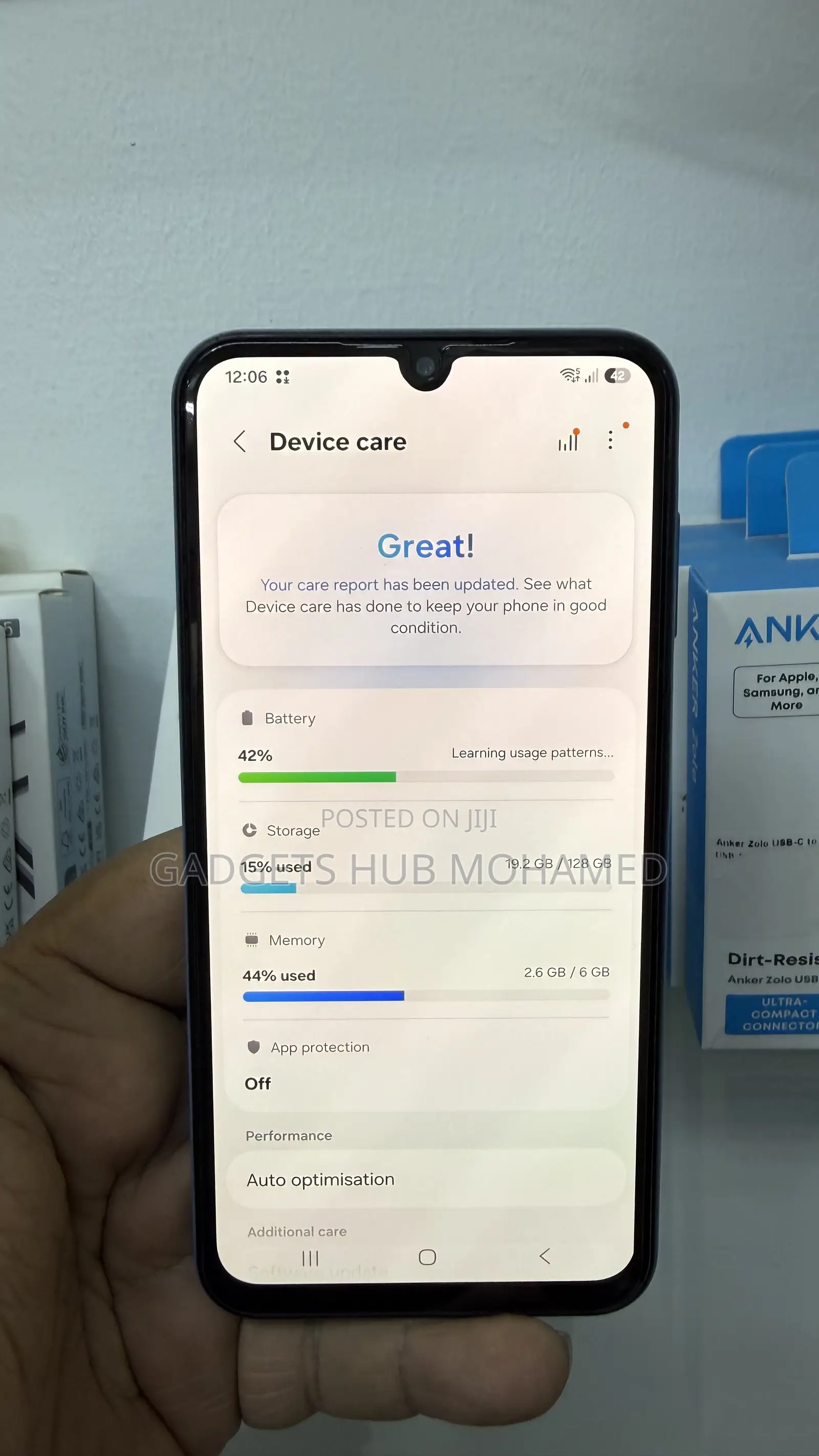 Samsung Galaxy A15 128 GB Blue