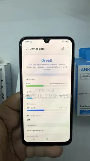 Samsung Galaxy A15 128 GB Blue