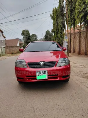 Toyota Corolla RunX 2001 Red