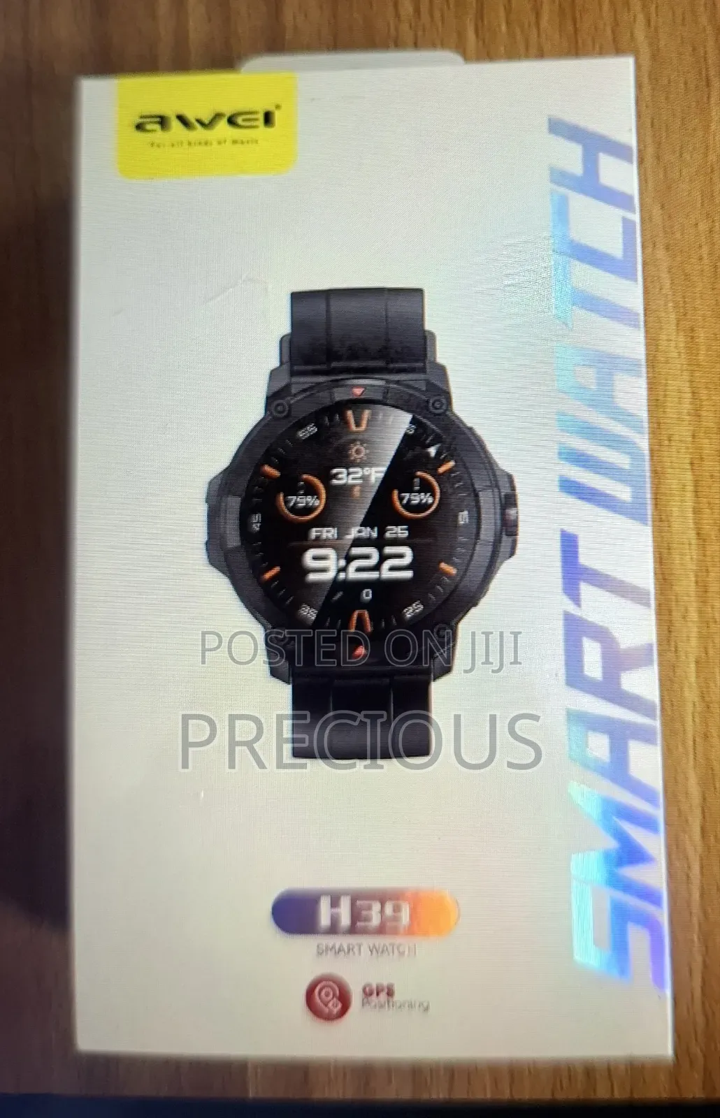 Smart Watch With GPS 1.38tft/3000mah 2atm H39