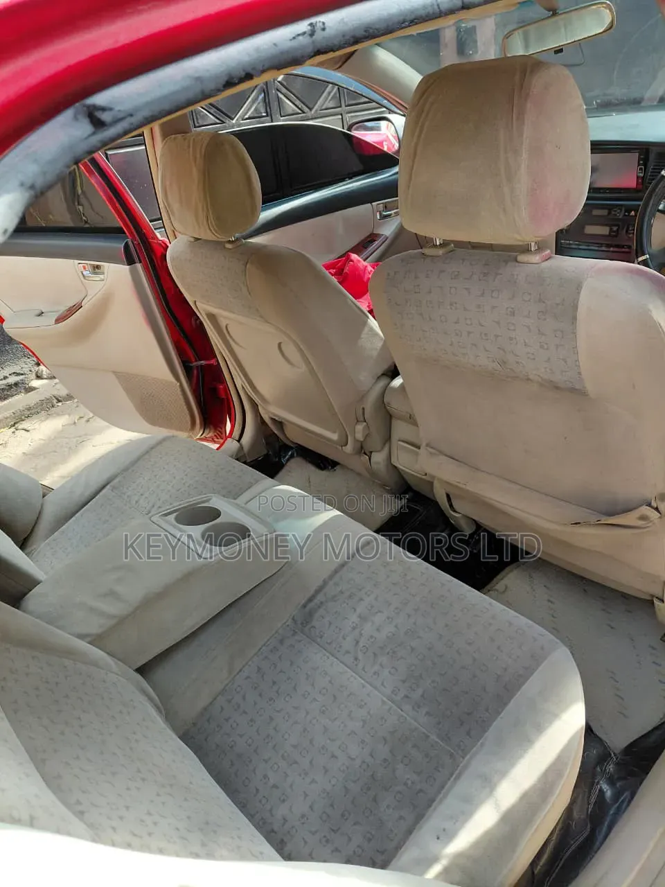 Toyota Corolla RunX 2001 Red