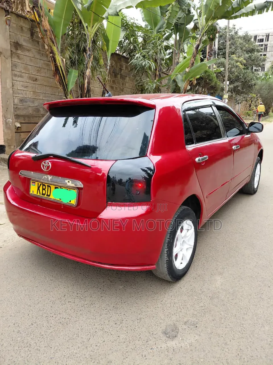 Toyota Corolla RunX 2001 Red