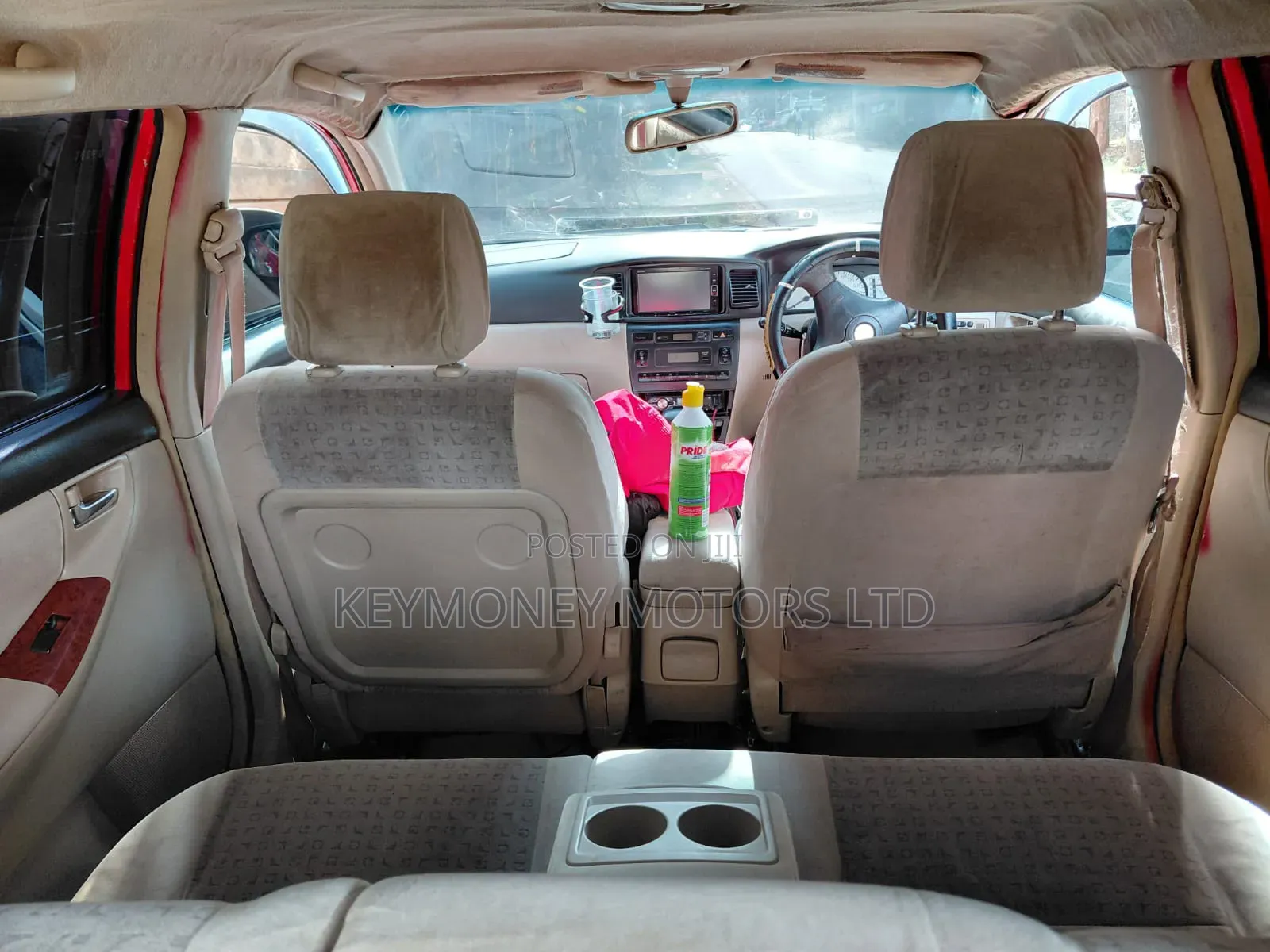 Toyota Corolla RunX 2001 Red