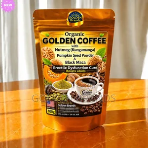Premium‎ Golden Coffee-Libido Booster, Power, Stamina Vitality