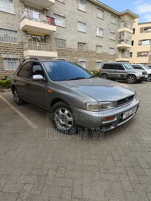 Subaru Impreza 2001 Gray