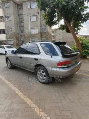 Subaru Impreza 2001 Gray
