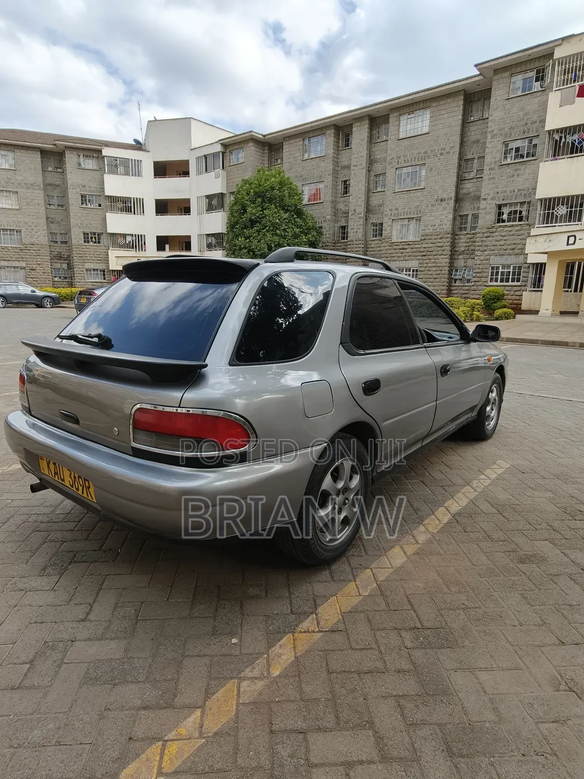 Subaru Impreza 2001 Gray