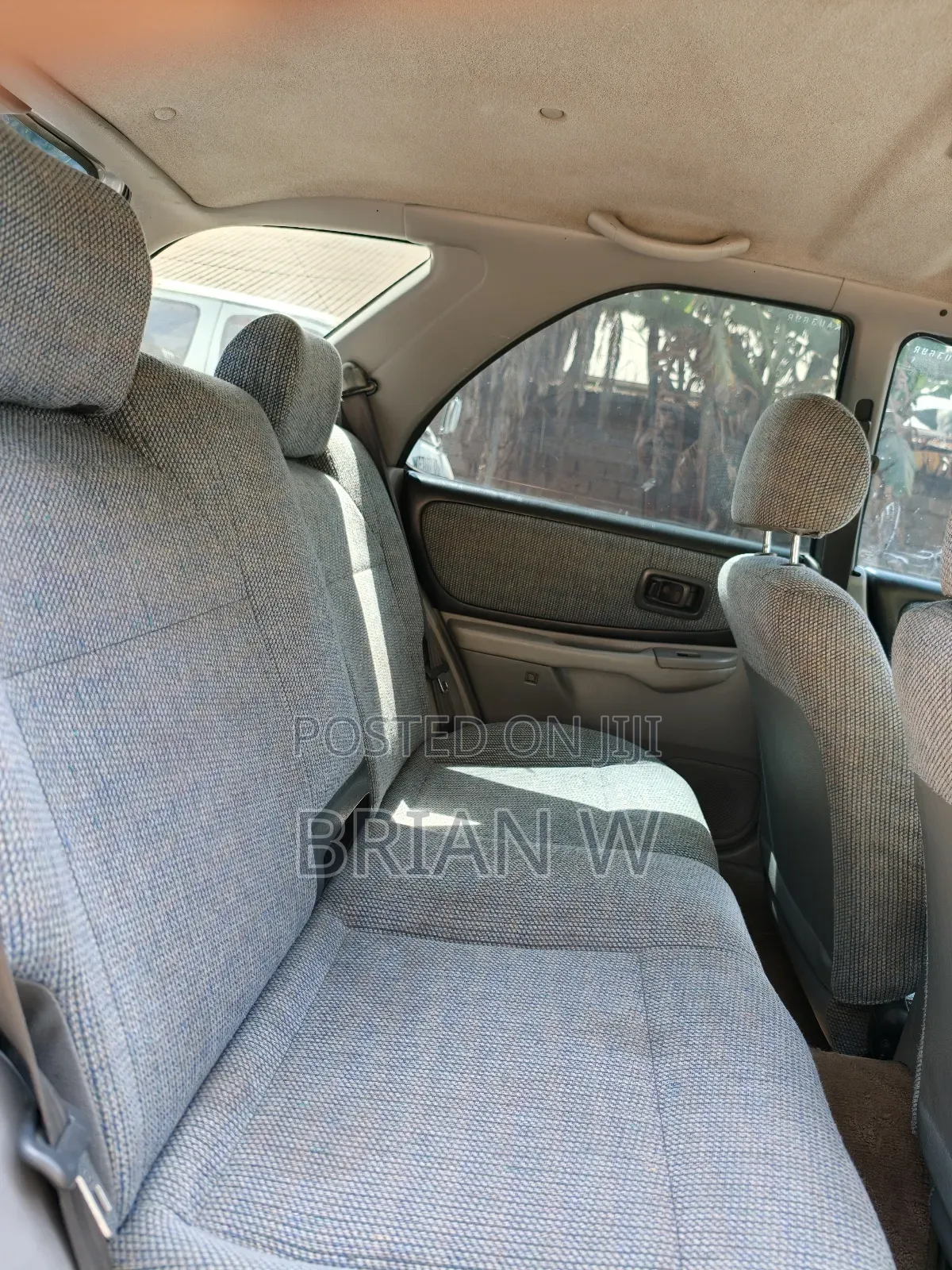 Subaru Impreza 2001 Gray