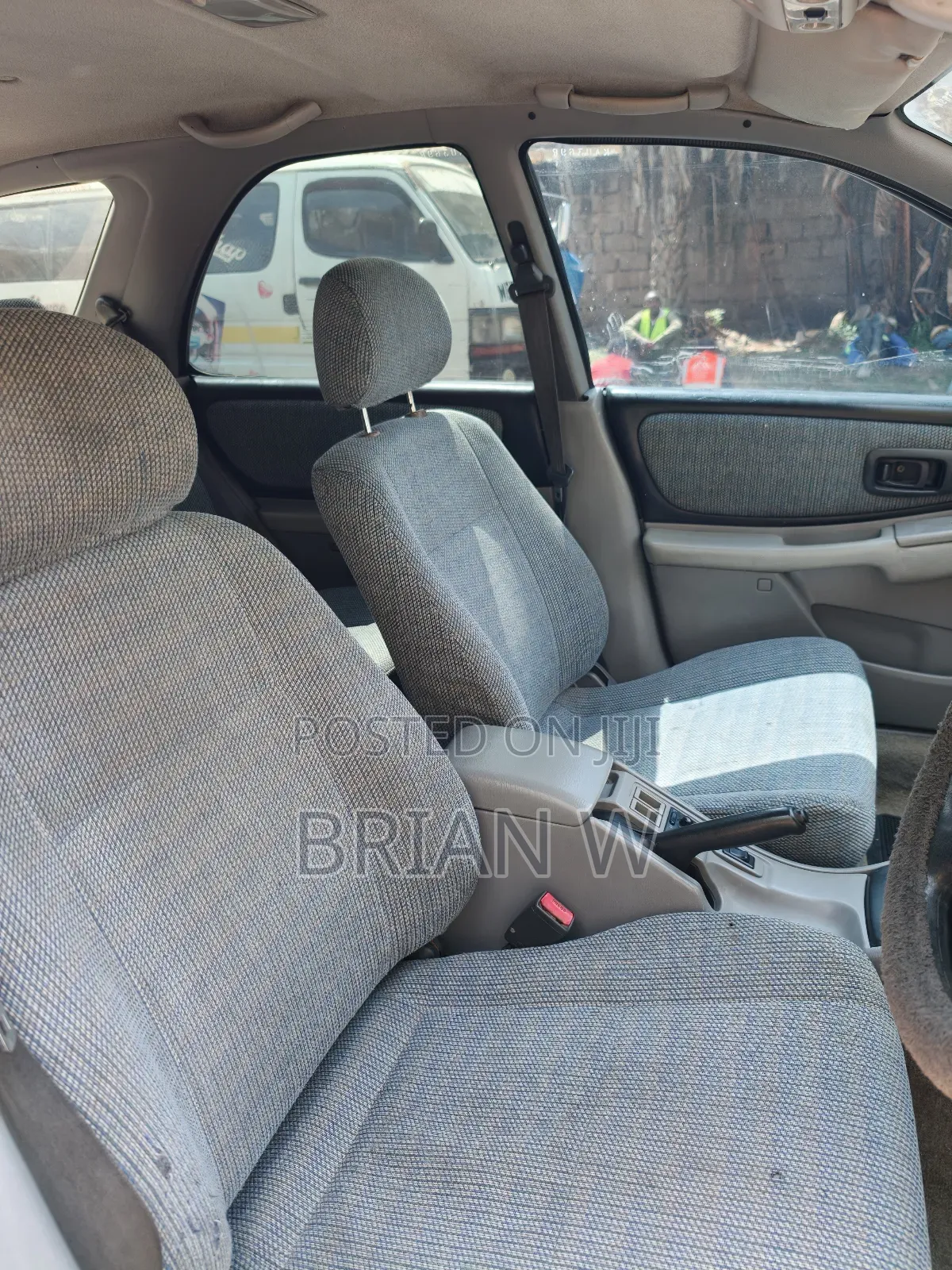Subaru Impreza 2001 Gray