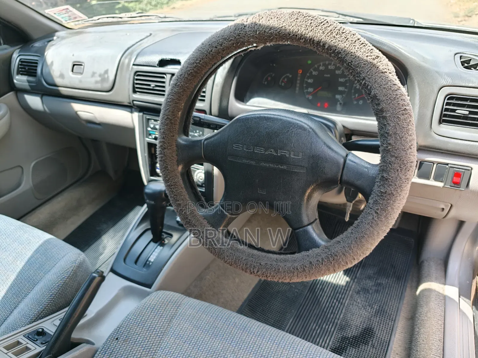 Subaru Impreza 2001 Gray