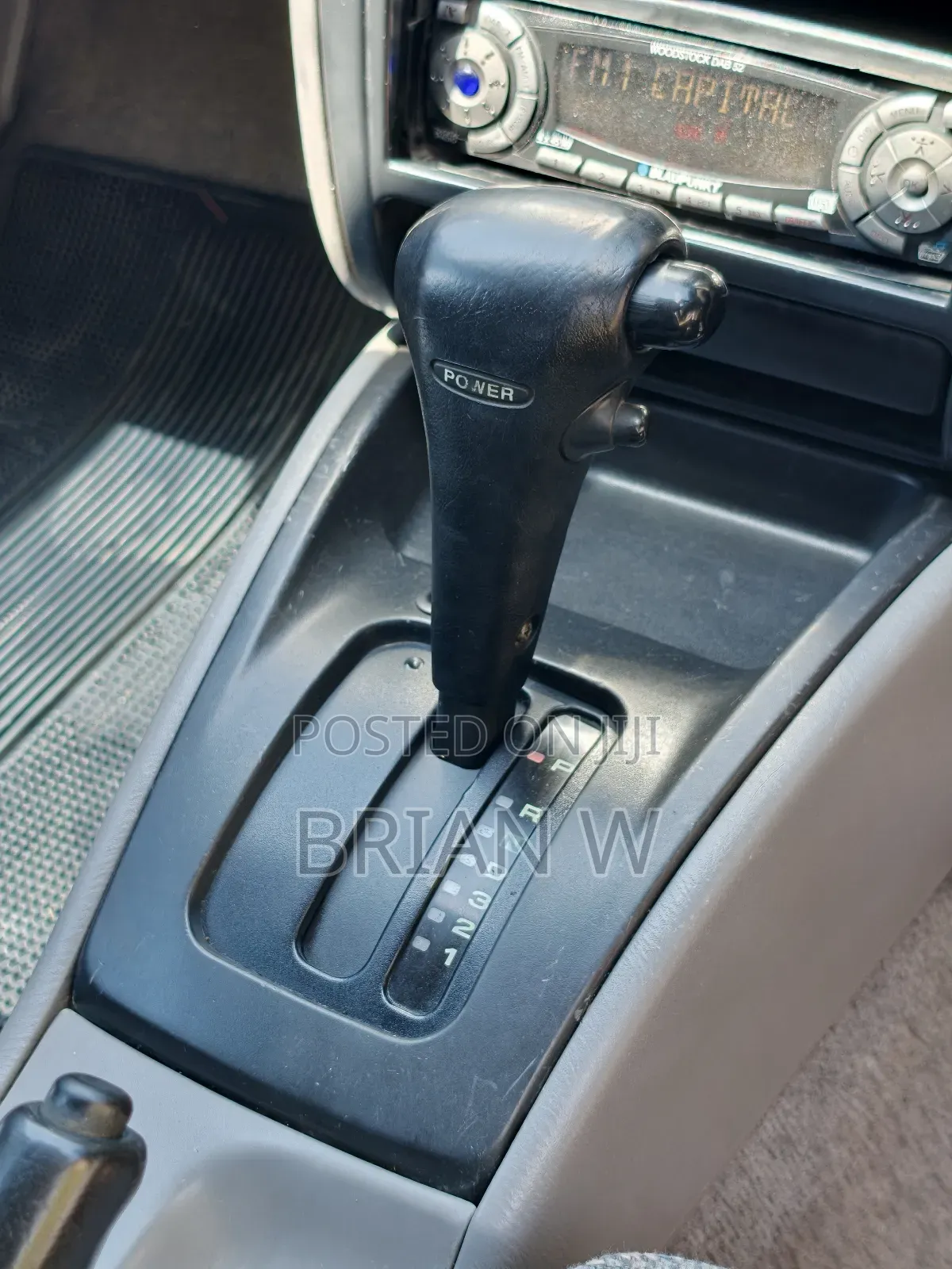 Subaru Impreza 2001 Gray