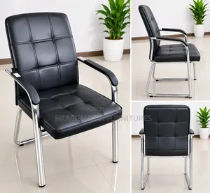 Office Chair, Payment After Delivery Leather Waiting Chairs