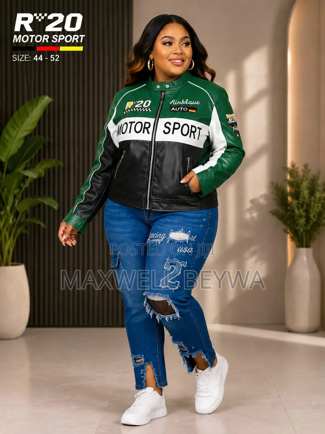 Motor Sport Jacket for Lady