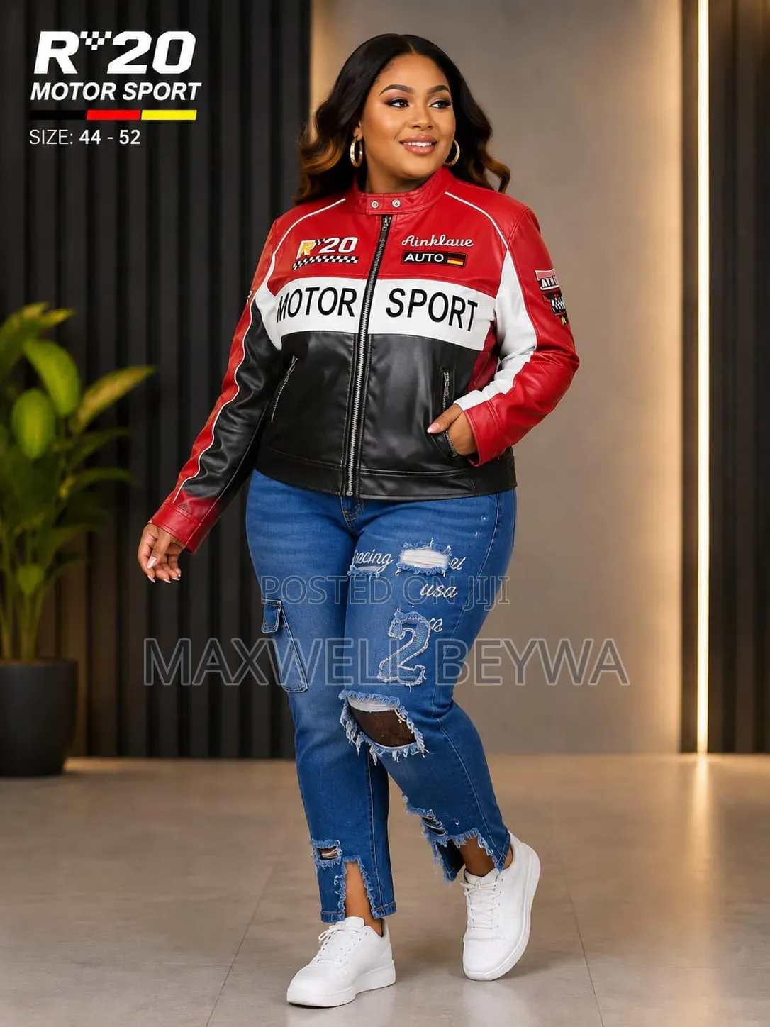 Motor Sport Jacket for Lady