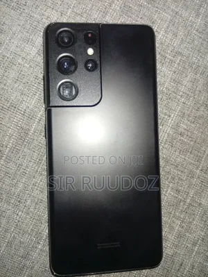 Samsung Galaxy S21 Ultra 5G 128 GB Black