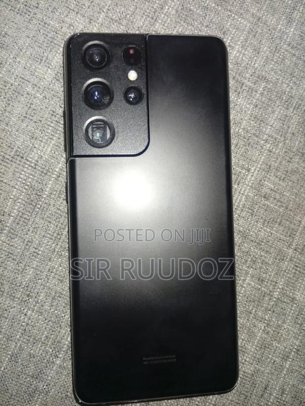 Samsung Galaxy S21 Ultra 5G 128 GB Black - main view