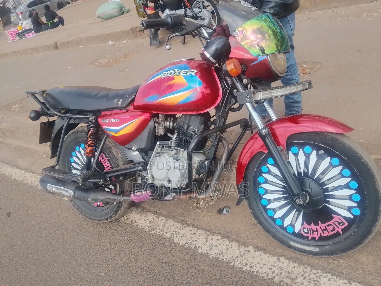 Bajaj Boxer 150 UG 2022 Red