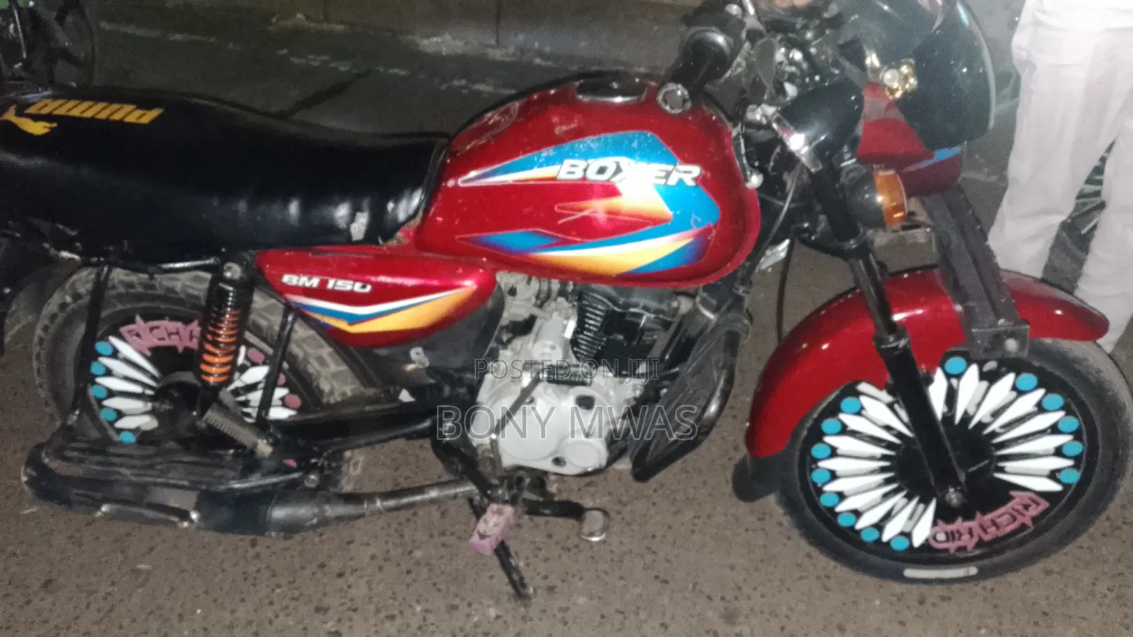 Bajaj Boxer 150 UG 2022 Red