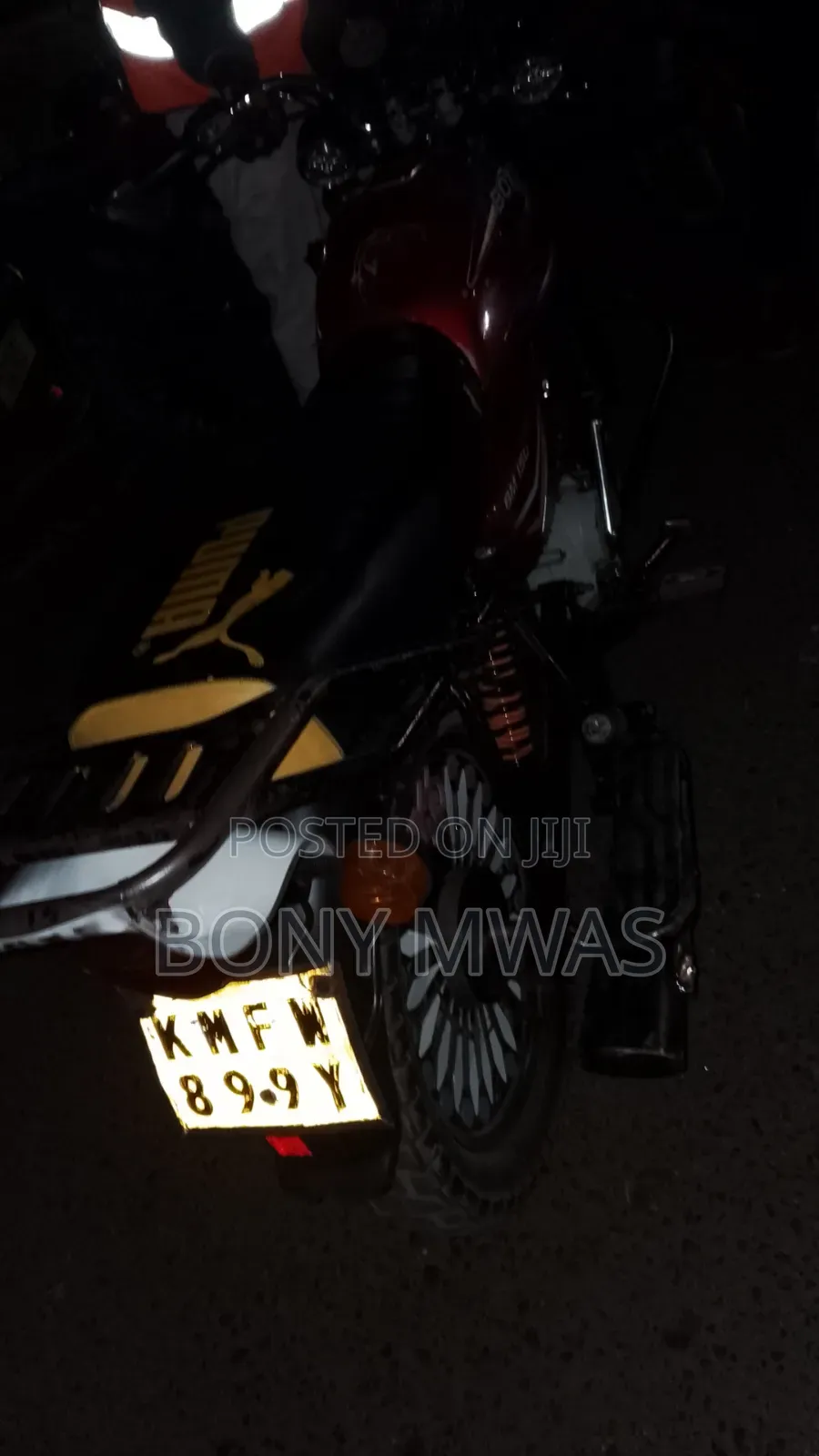 Bajaj Boxer 150 UG 2022 Red