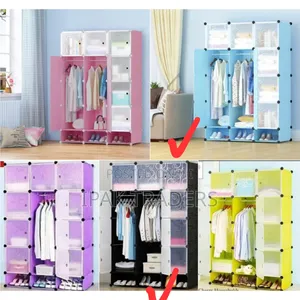 *Plastic Wardrobe*
*Blue Black Available*