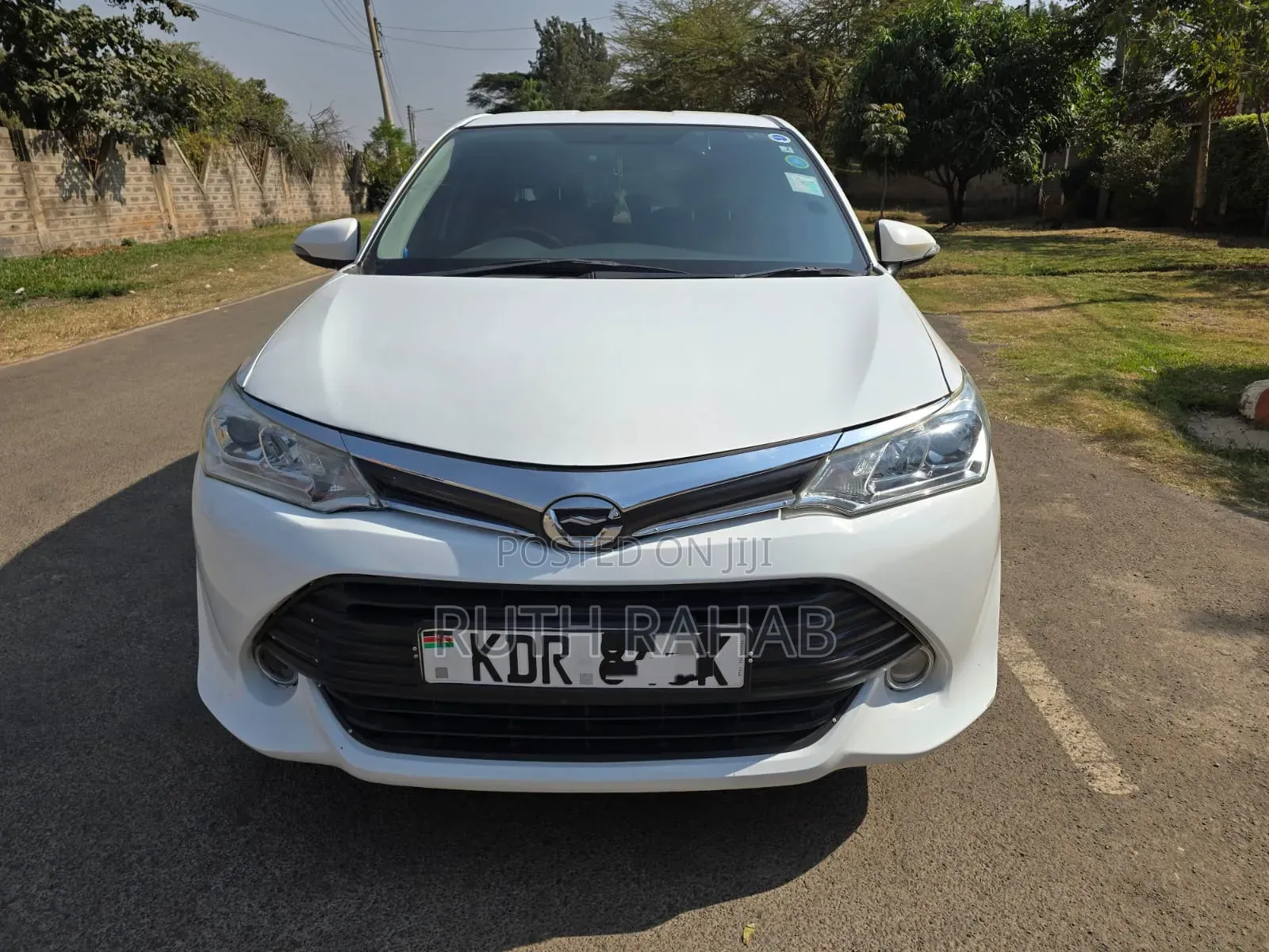 Toyota Axio 2017 White