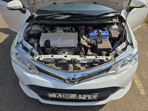 Toyota Axio 2017 White
