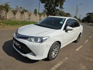Toyota Axio 2017 White