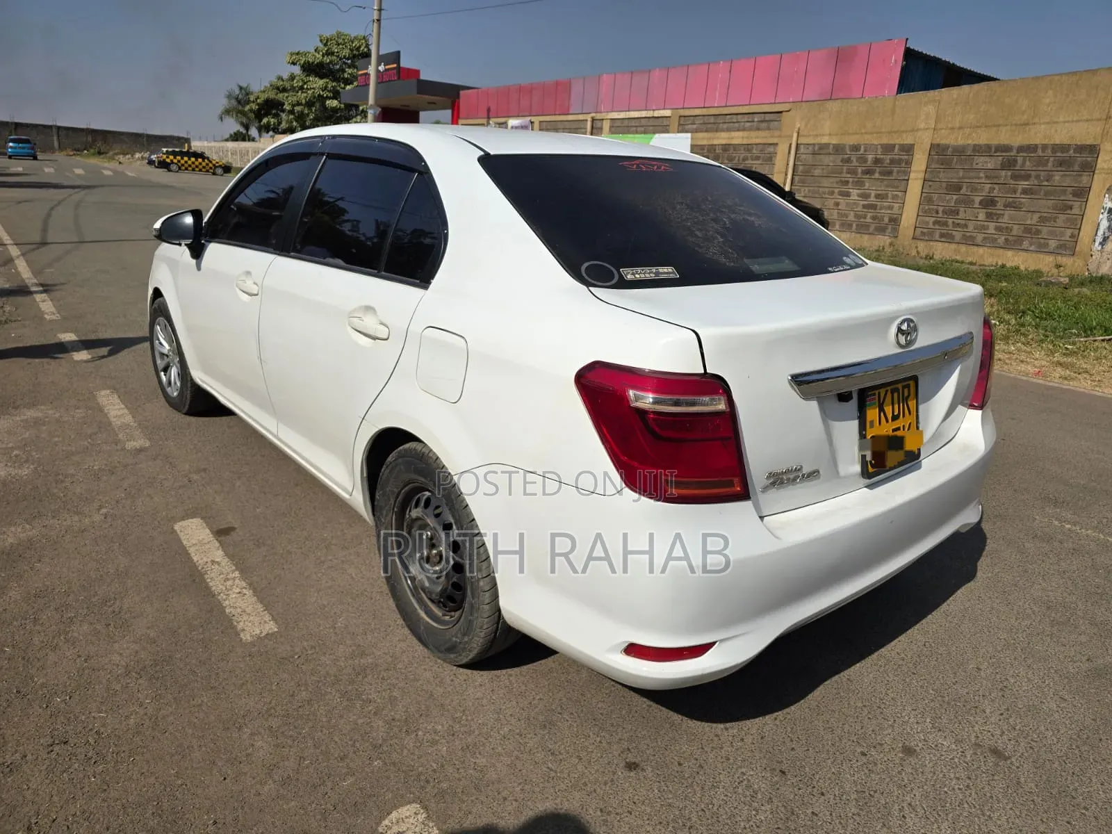 Toyota Axio 2017 White