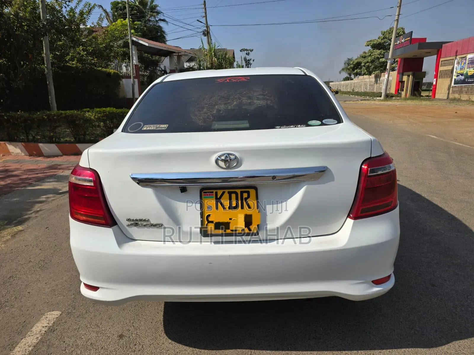 Toyota Axio 2017 White