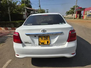Toyota Axio 2017 White