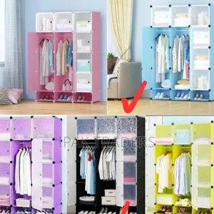 *Plastic Wardrobe*
*Blue Black Available*
