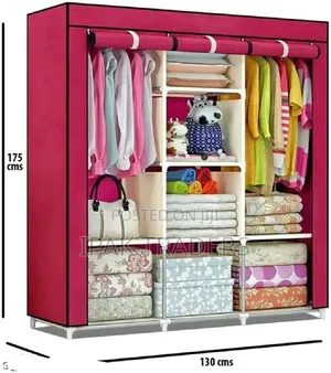 *Metallic Wardrobe* Color Grey, Maroon, Blue