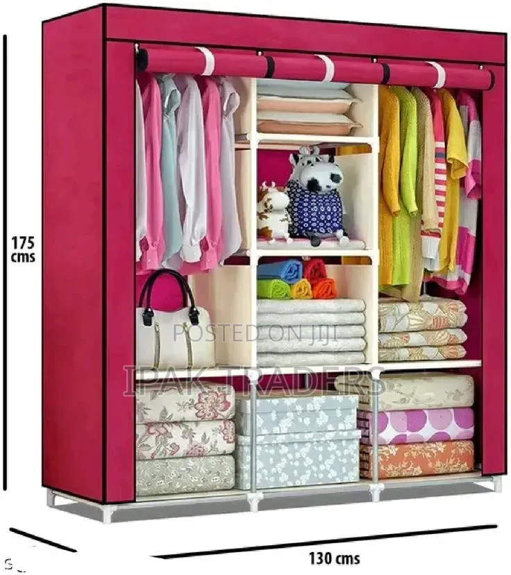 *Metallic Wardrobe* Color Grey, Maroon, Blue