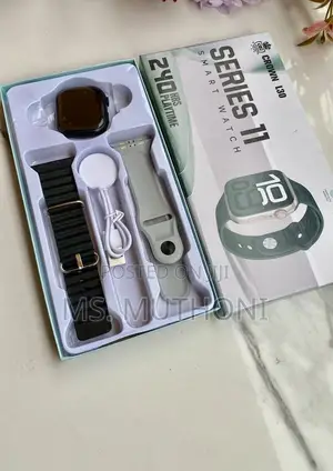 Crown L30 Series 11 Smart Watch Set