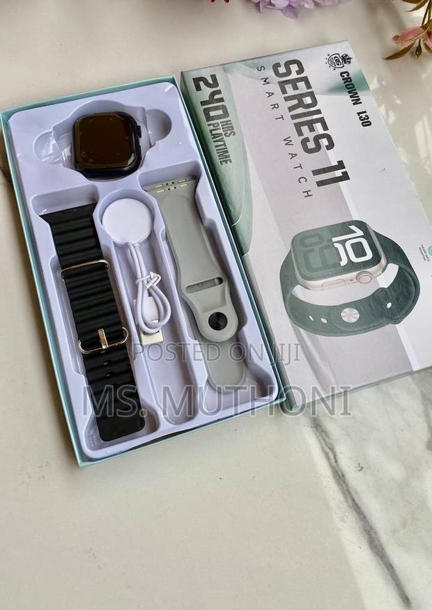 Crown L30 Series 11 Smart Watch Set